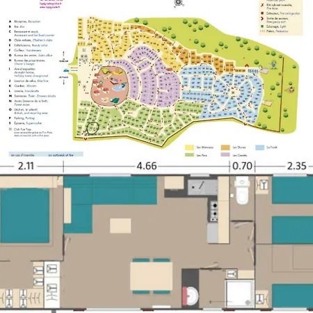 Camping 4* La Pignade La Tremblade